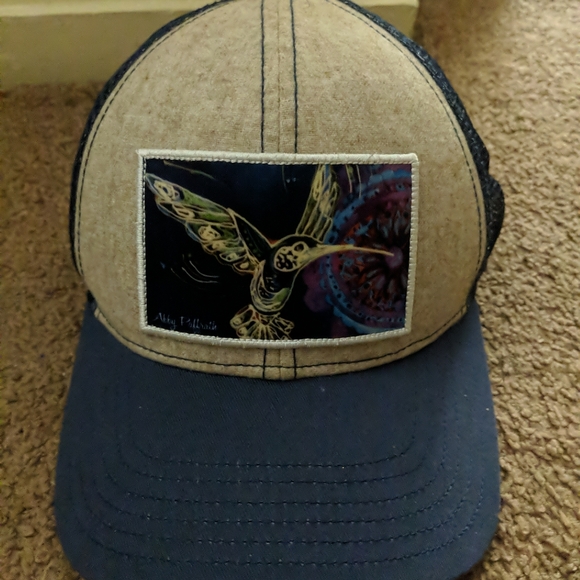 Abby Paffrath Other - Art by Abby Paffrath Trucker Hat Hummingbird Patch